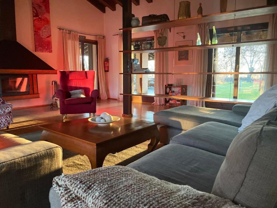 Casa Rural La Fresneda De Tenzuela Segovia Esterno foto