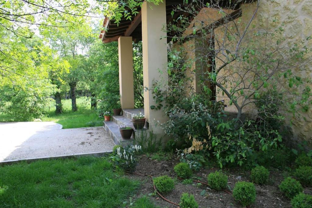 Casa Rural La Fresneda De Tenzuela Segovia Esterno foto